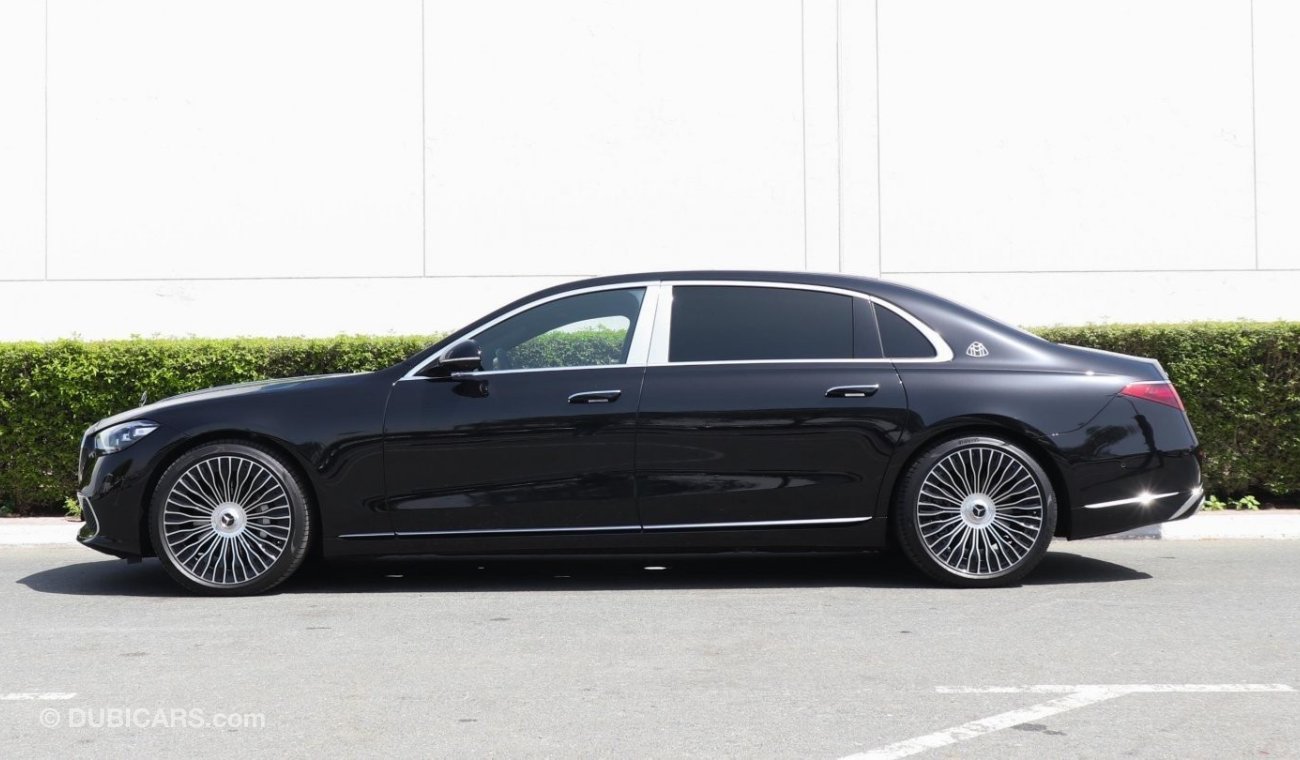 Mercedes-Benz S580 Maybach Local Registration + 10%