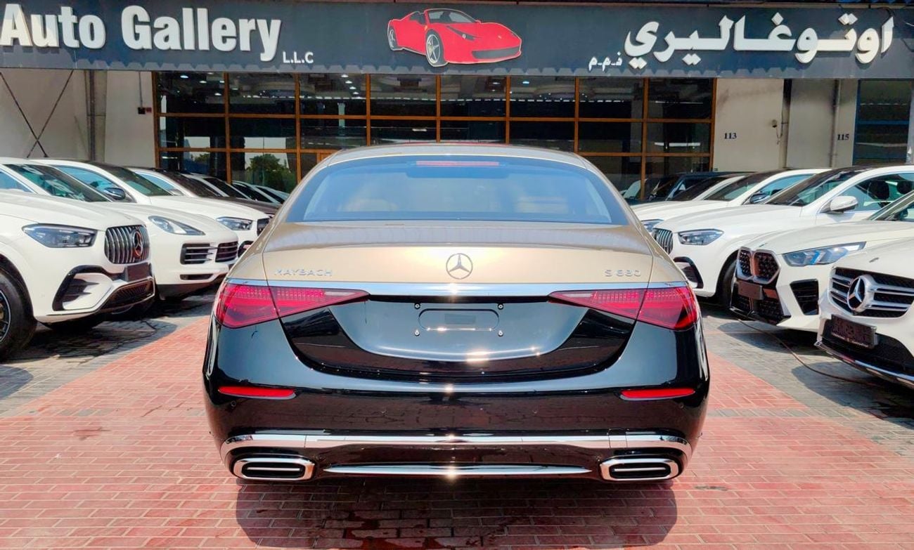 Mercedes Maybach S680 Maybach Agency Warranty 2026 GCC