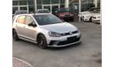 Volkswagen Golf GTI club sport model 2016 GCC car prefect condition full option