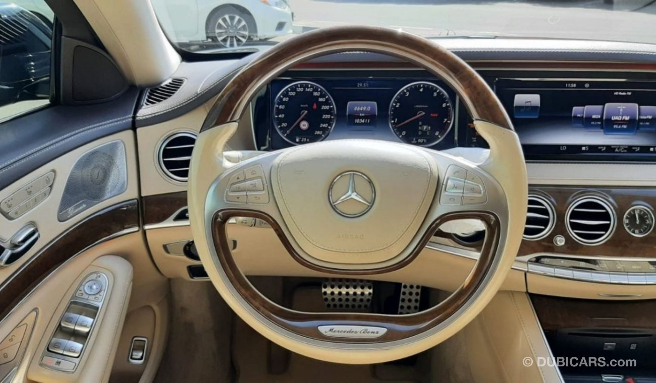 مرسيدس بنز S 550 2016 - IMMACULATE CONDITION - UNDER WARRANTY