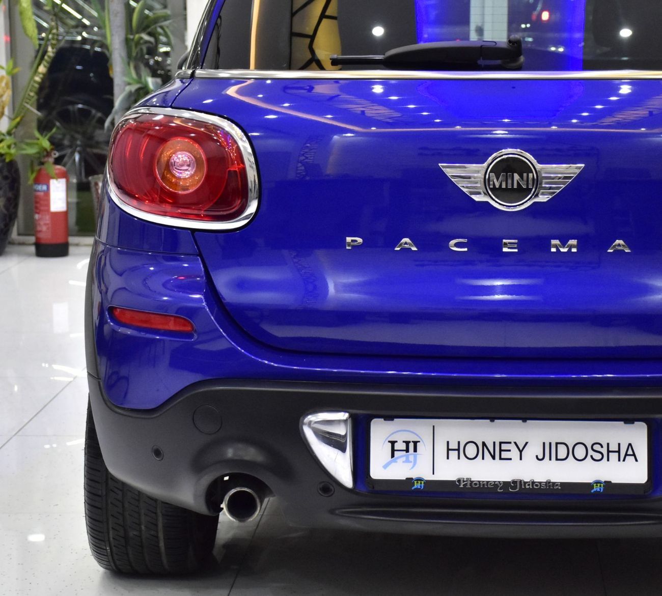 ميني كوبر إس بايسمان EXCELLENT DEAL for our Mini Paceman Cooper S ( 2013 Model ) in Blue Color GCC Specs