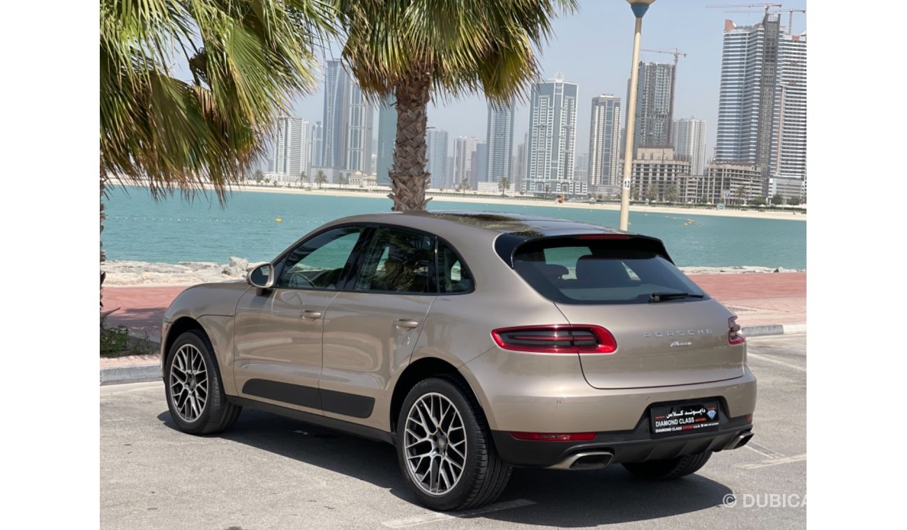 Porsche Macan Porsche Macan Standard GCC