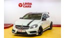 Mercedes-Benz A 45 AMG Mercedes-Benz A45 AMG 2015 GCC under Warranty with Zero Down-Payment.