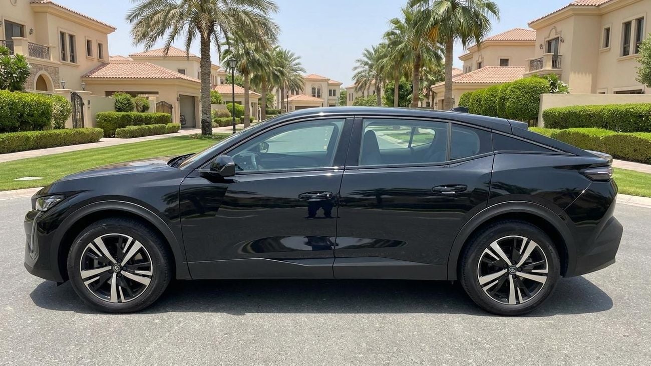 Peugeot 408 ALLURE 2025 | AED 1120/Month | 0 DP | 30 Day Return | Warranty | Service History