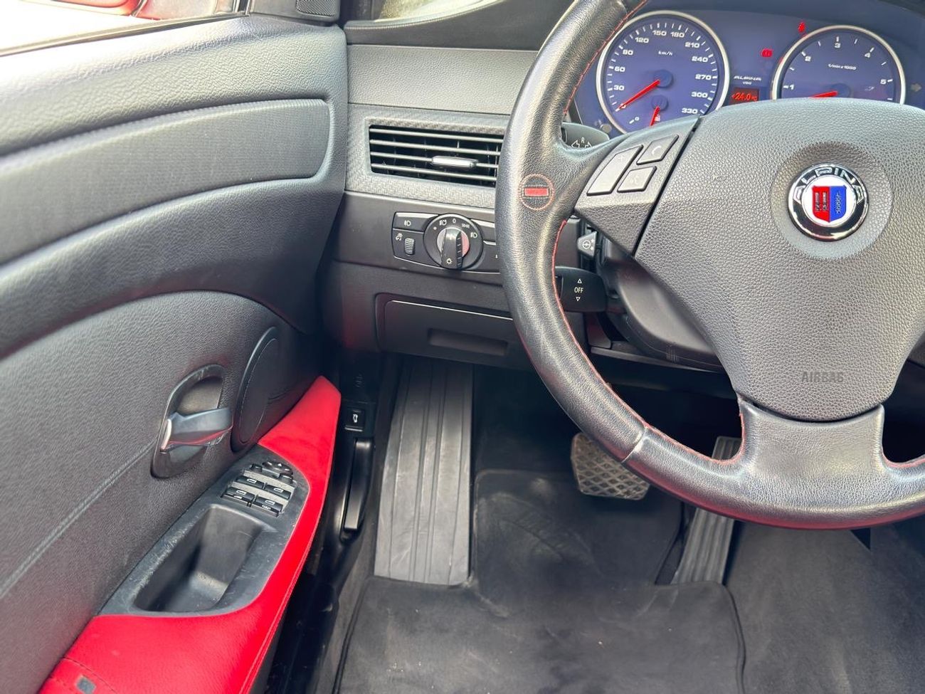 بي أم دبليو B5 BMW ALPINA B5S MODEL 2009 GCC SPACE FULL OPTION FULL SERVICE HISTORY IN COMPANY