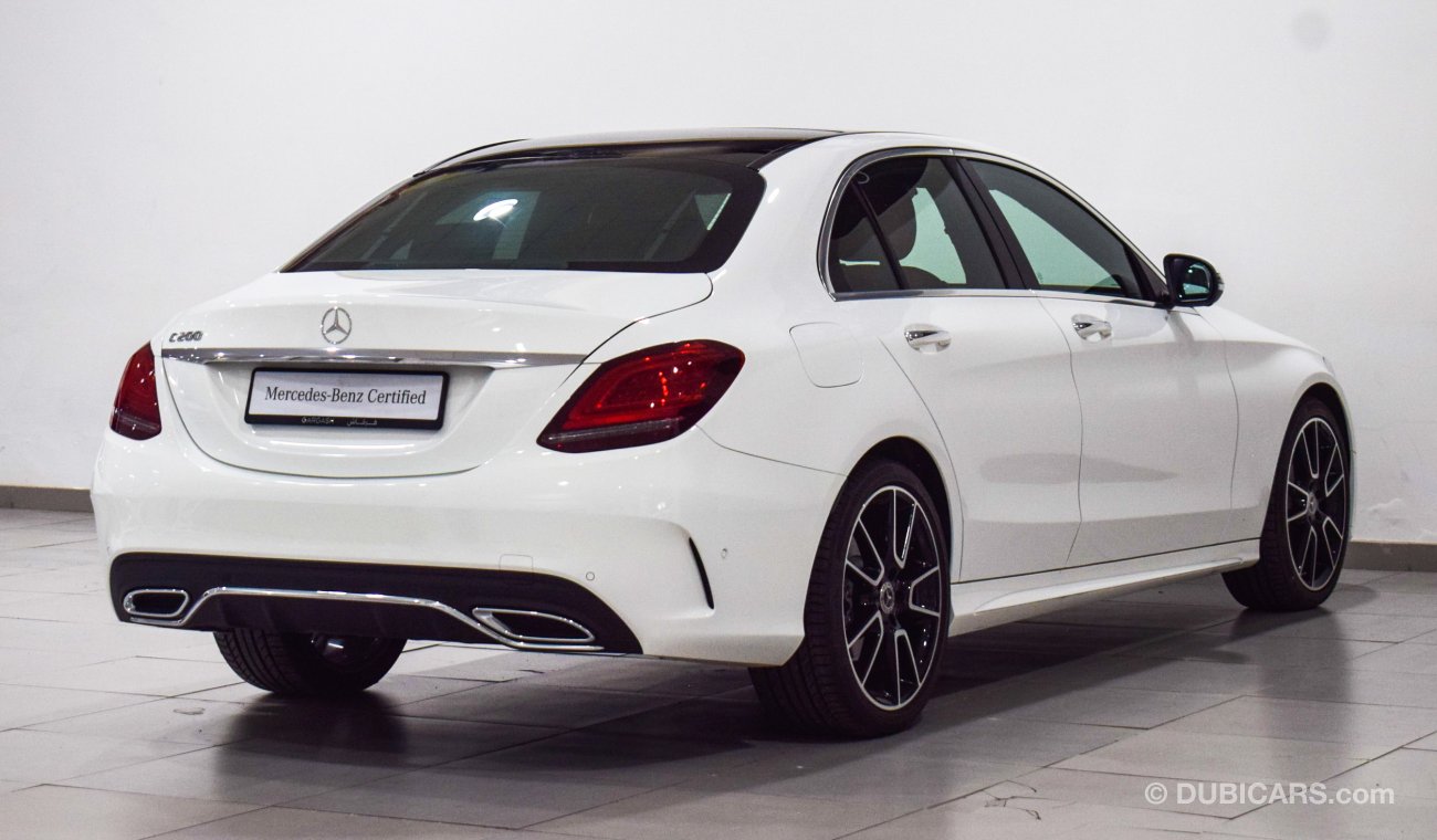 مرسيدس بنز C200 SALOON VSB 28981