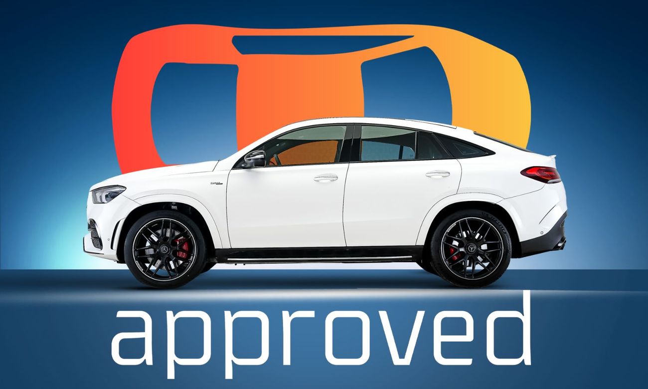 مرسيدس بنز GLE 53 AMG كوبيه GLE53 AMG Coupe | AED 4,858 PM | Up to 3 Years Unlimited Warranty | GCC