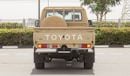 تويوتا لاند كروزر بيك آب LC79, Single Cabin, 4.0L Petrol 4WD 6-Speed Automatic | 2025 Model | Ready for Export
