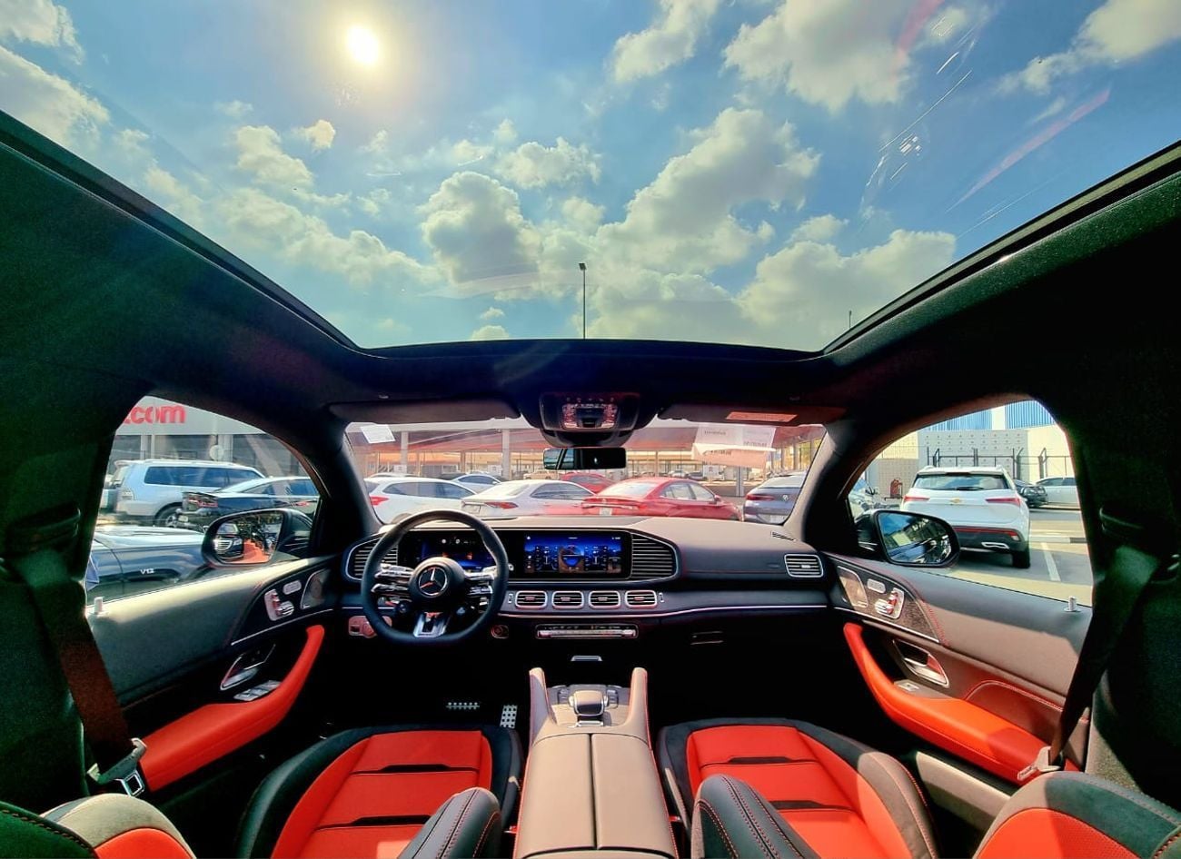 Mercedes Benz GLE 53 AMG Coupe Under Agency Warranty 2026 GCC
