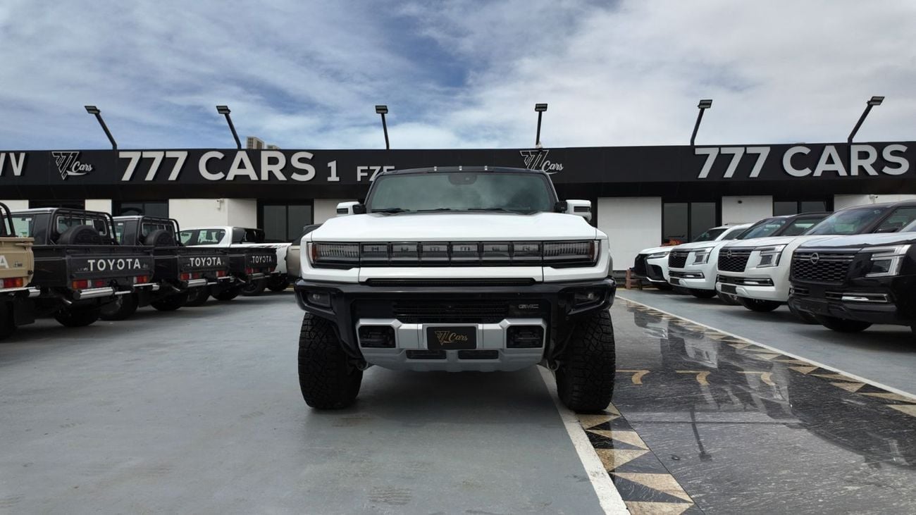 جي أم سي همر EV HUMMER EV PICK UP 2022