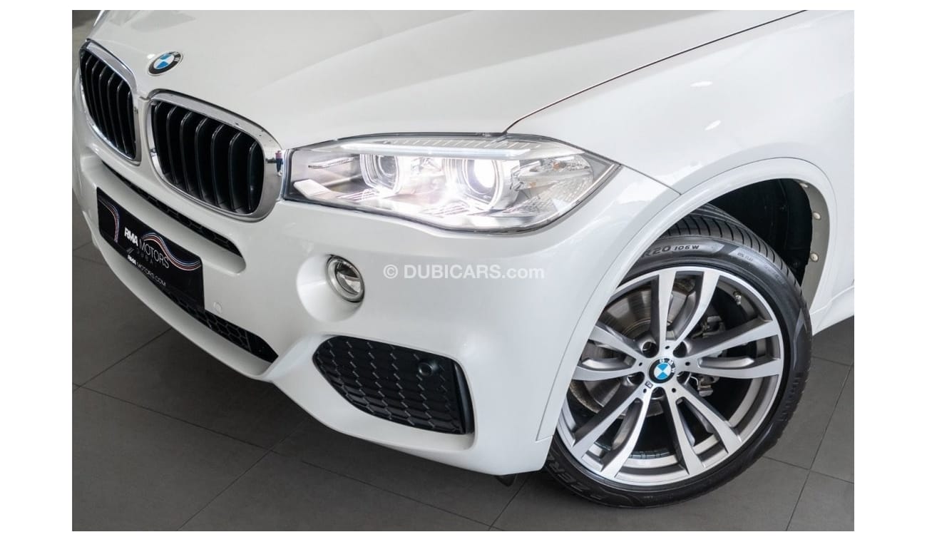 BMW X5 35i M Sport 2017 BMW X5 35i M-Sport / 7-Seater / Full-Service History