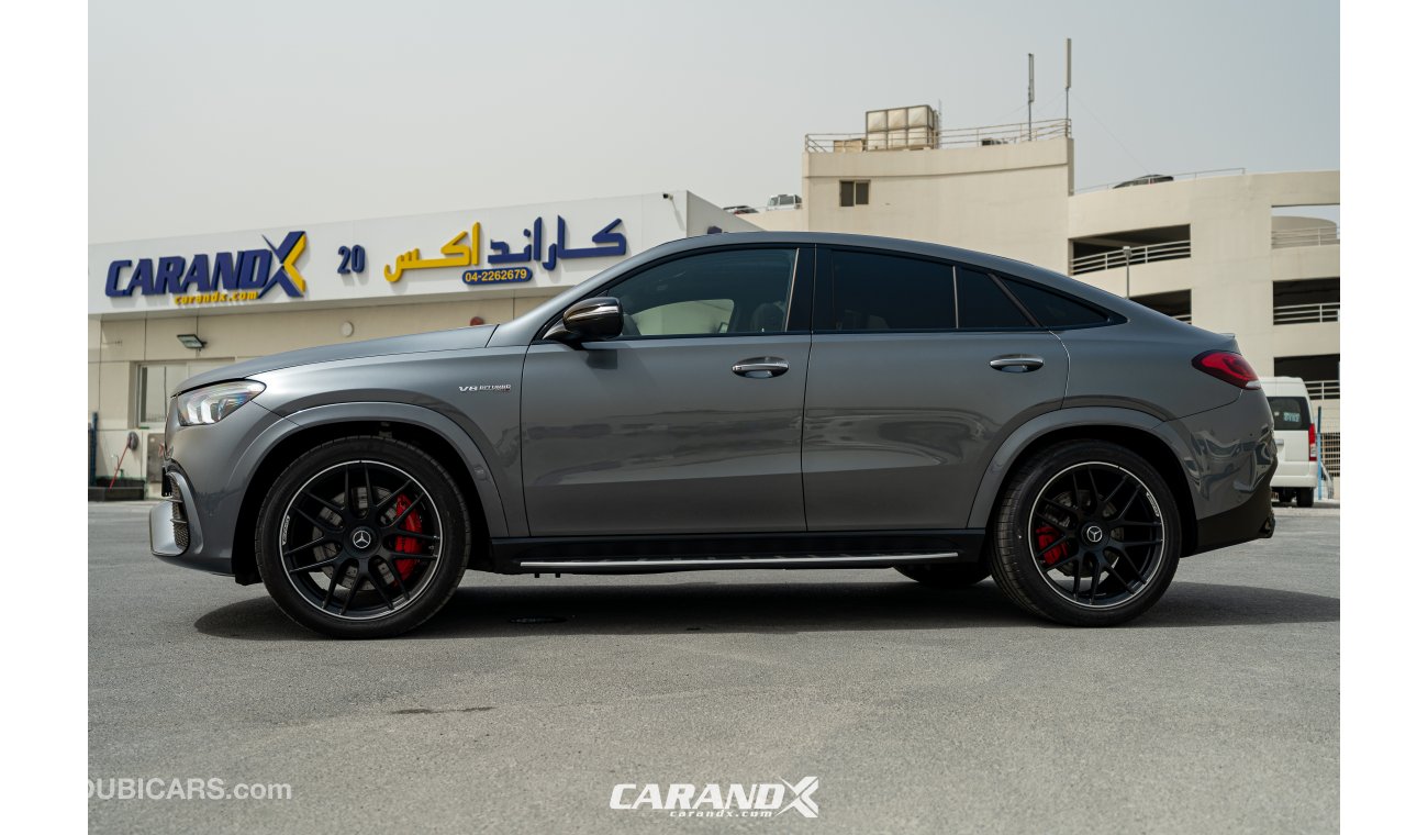 مرسيدس بنز GLE 63 AMG S 4MATIC+ 2022