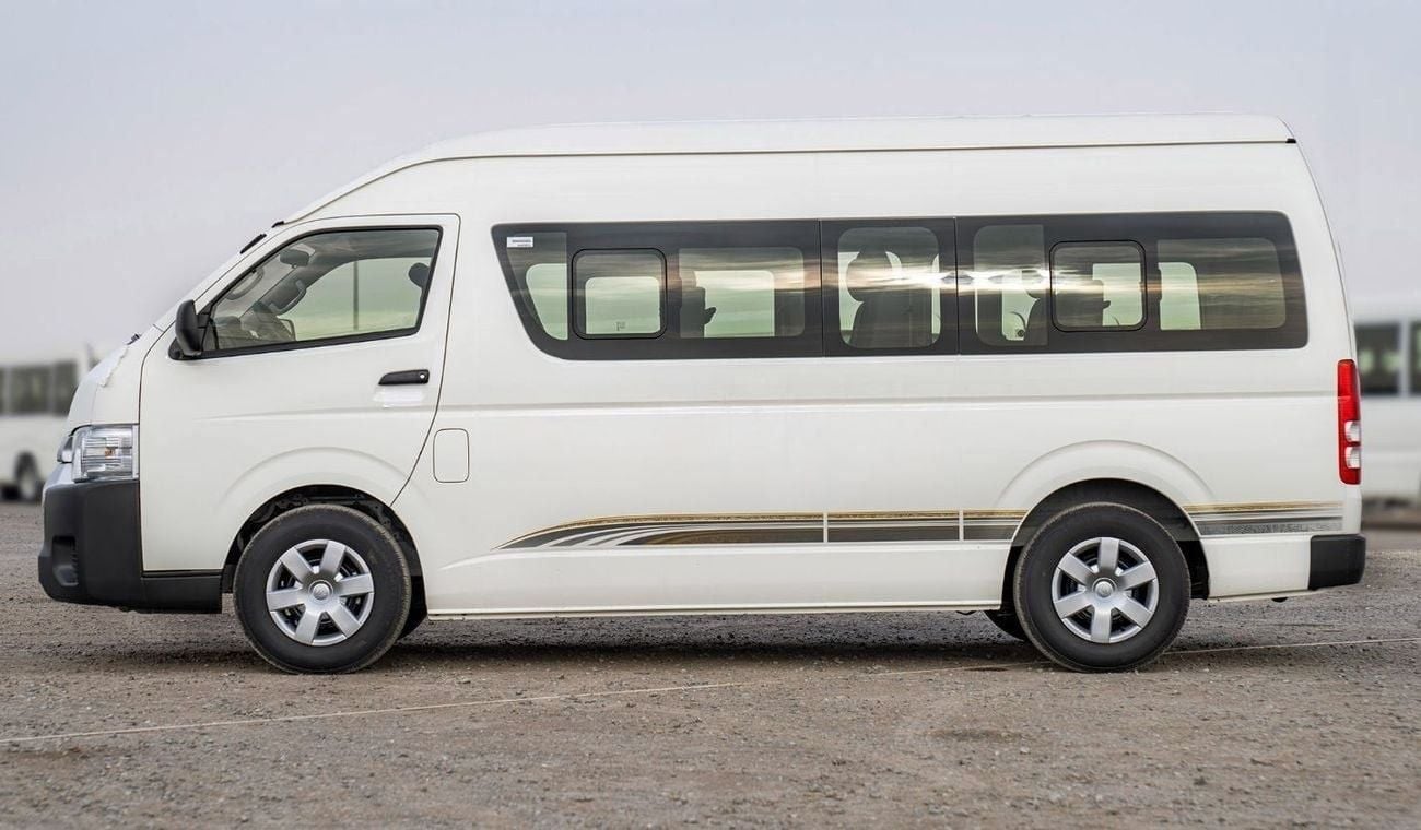 تويوتا هاياس (LHD) TOYOTA HIACE HR 2.7P MT 16 SEATER MY2025 – WHITE