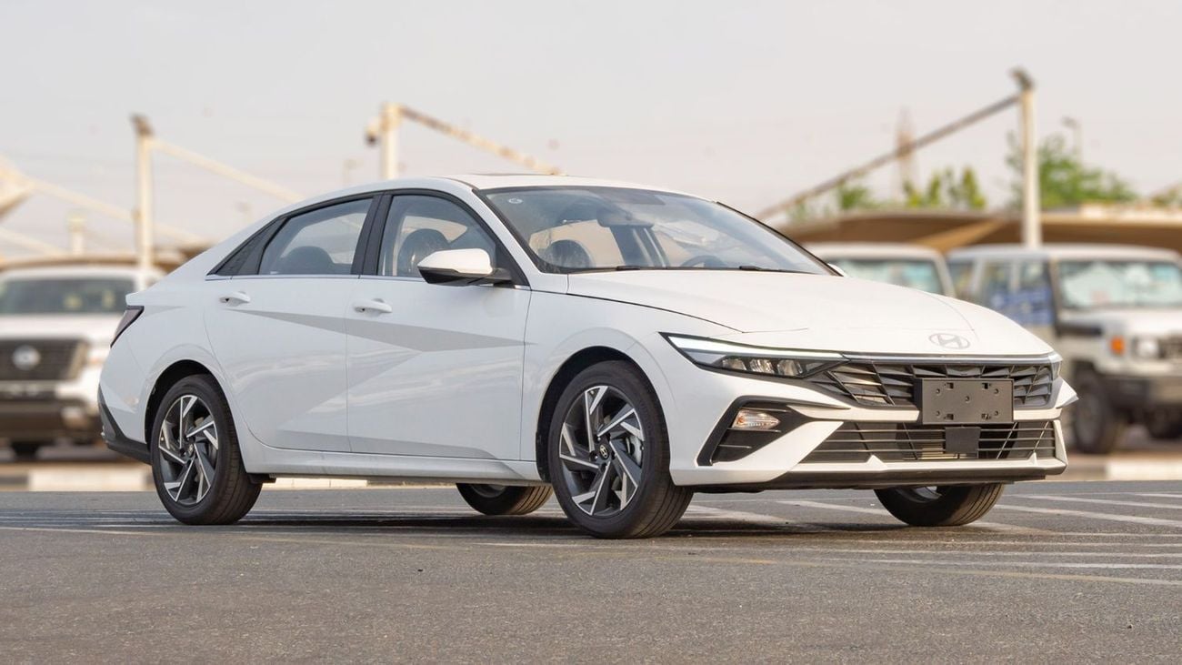 هيونداي إلانترا 2026 Hyundai Elantra 1.5L AT Petrol (Chinese Specs)