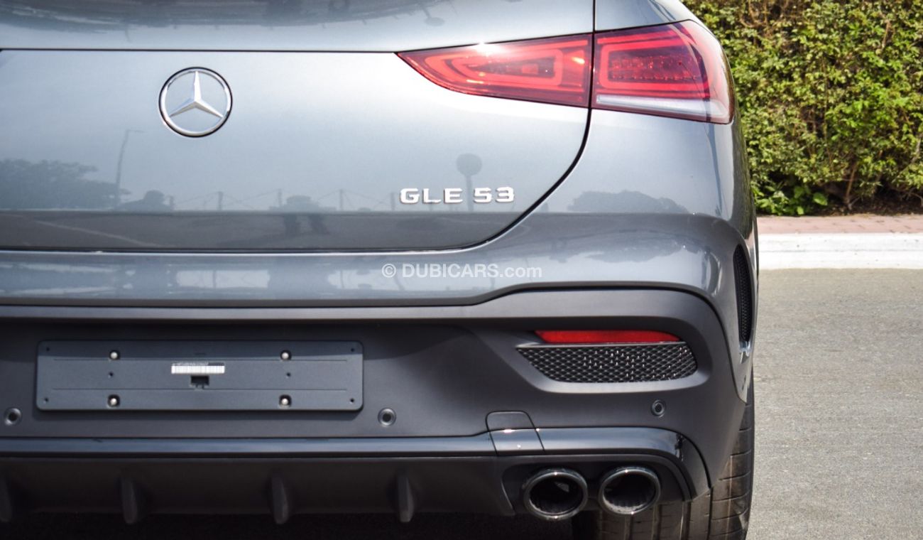 مرسيدس بنز GLE 53 جي ال اي 53 كوب فل اوبشن خليجي 2021 مع ضمان دولي 2 سنه