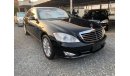 مرسيدس بنز S 550 وارد اليابان بطاقة جمركية  2008