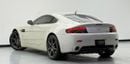 أستون مارتن فانتيج 2007 Aston Martin Vantage, Full Service History, Carbon Fiber Package, Excellent Condition, GCC