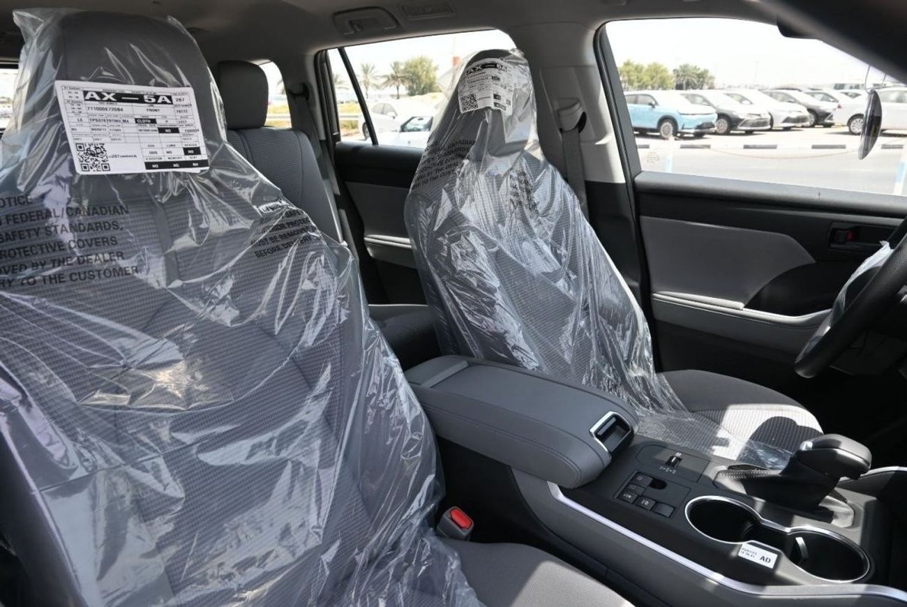 تويوتا هايلاندر TOYOTA HIGHLANDER LE 2.5L 2023