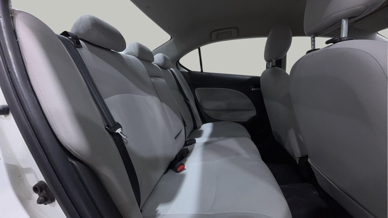 Mitsubishi Attrage GLX HIGHLINE 2022 | AED 339/Month | 0 DP | 30 Day Return | Warranty | Service History