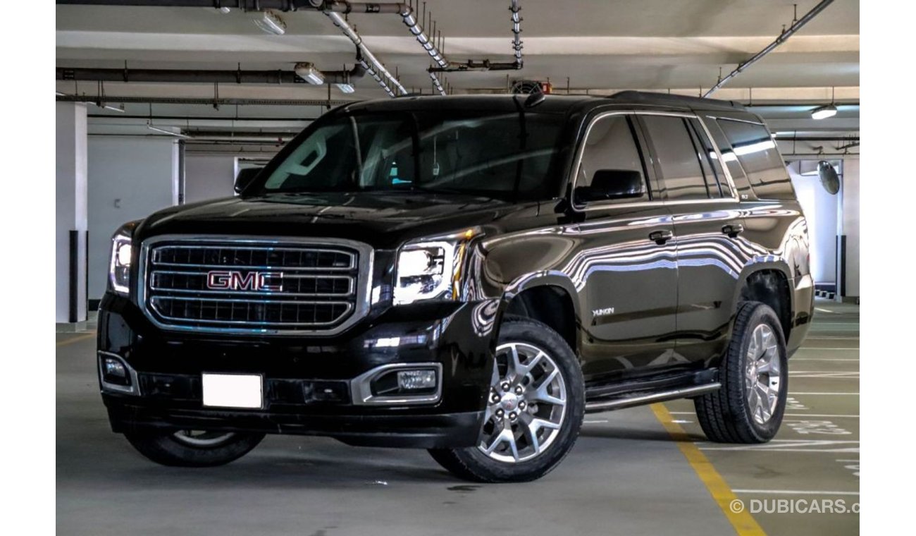 GMC Yukon 2018 SLT GCC Under agency warranty