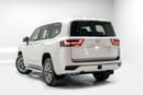 Toyota Land Cruiser GXR MID 4.0L - Platinum White Inside Black | Export Only