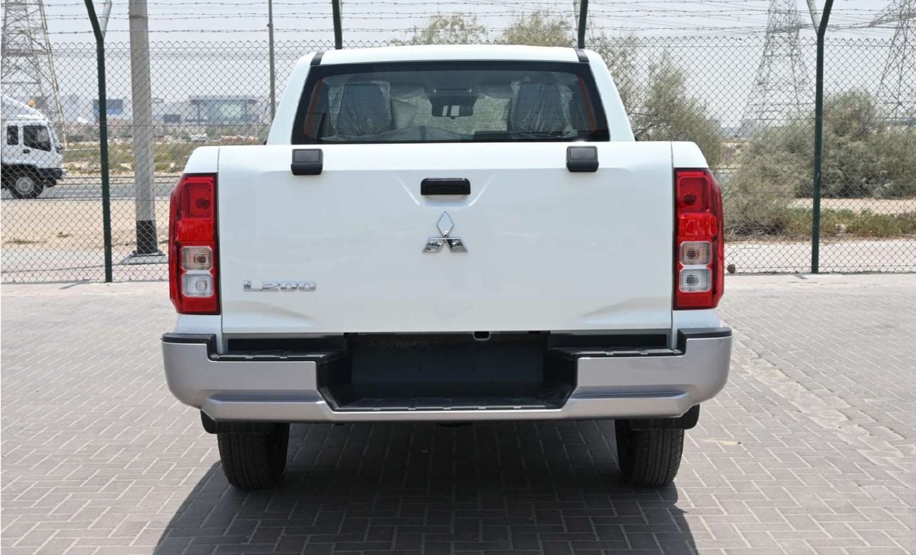 Mitsubishi L200 (2026 MY) - MITSUBISHI L200 2.4L DIESEL DCABIN  4X4 GL 5MT MID-LINE