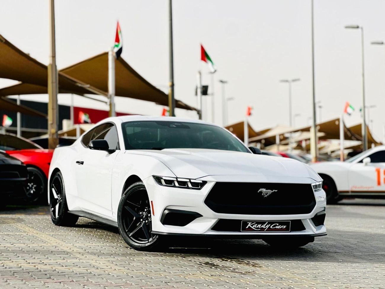 Ford Mustang STD Monthly 1900/- | 0% DP | Digital Cluster | Original Airbags | # 03665S