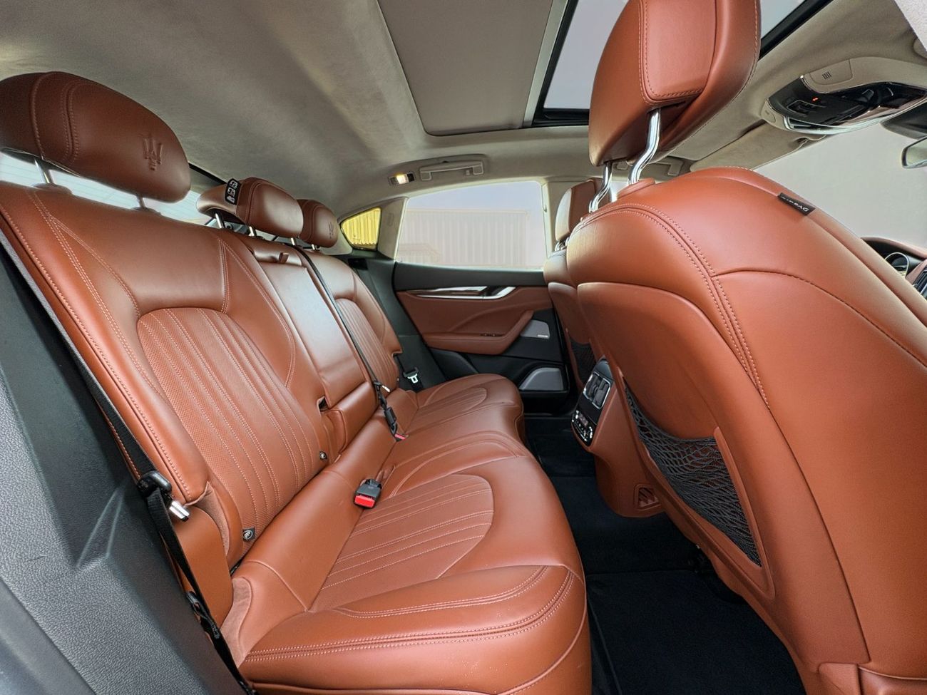 Maserati Levante S 3.0L (424 HP) V6 AWD A/T | 2017 | GCC SPECS | AED 2,120 per month