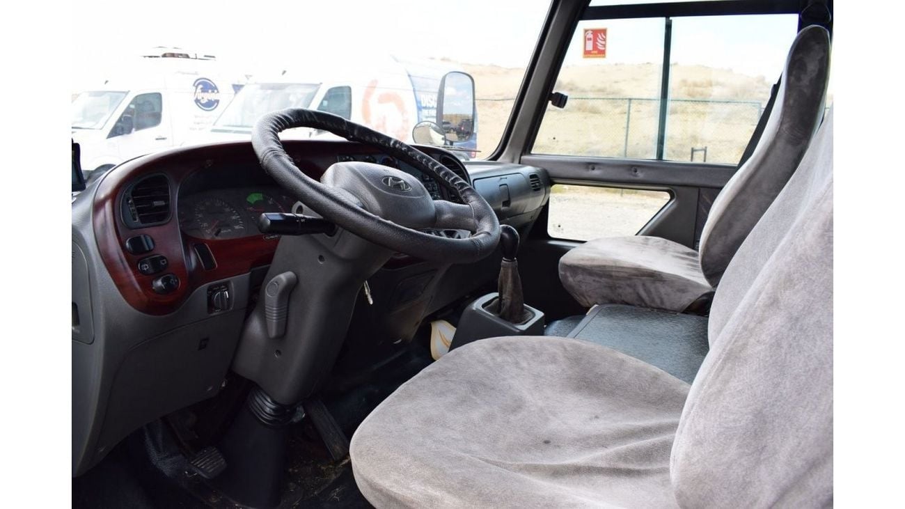 هيونداي كونتي Hyundai County Bus, Model:2009. Excellent condition