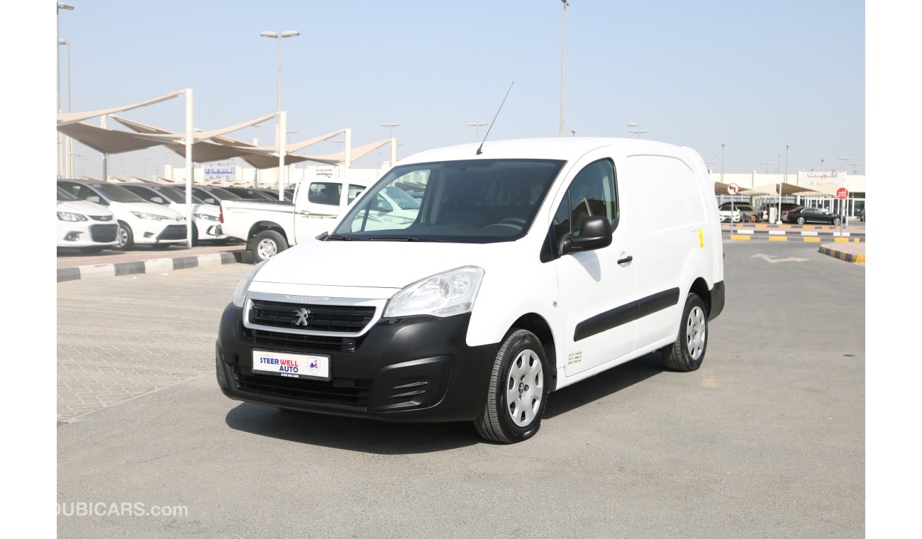 بيجو بارتنر DELIVERY VAN WITH GCC SPEC