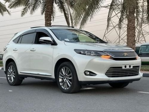 Toyota Harrier 2016 RHD Petrol Full Options Top Of The Range