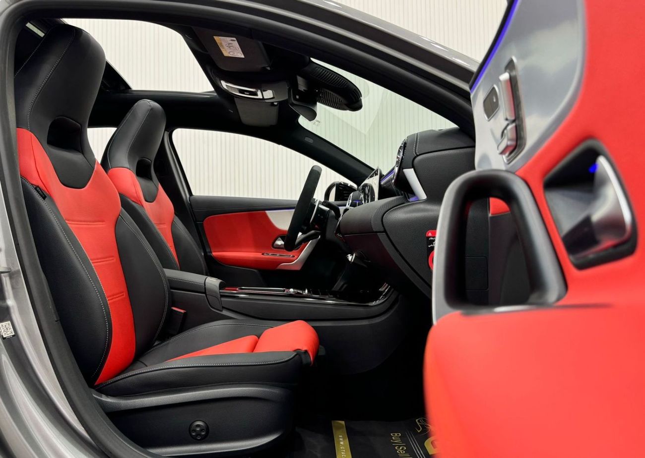 Mercedes-Benz A 35 AMG 2024 Mercedes-Benz A35 AMG Aerokit, Brand New 0 KM, 5 Years EMC Agency Warranty, GCC