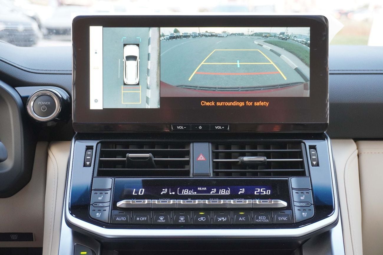 تويوتا لاند كروزر 3.5T VXR Hybrid