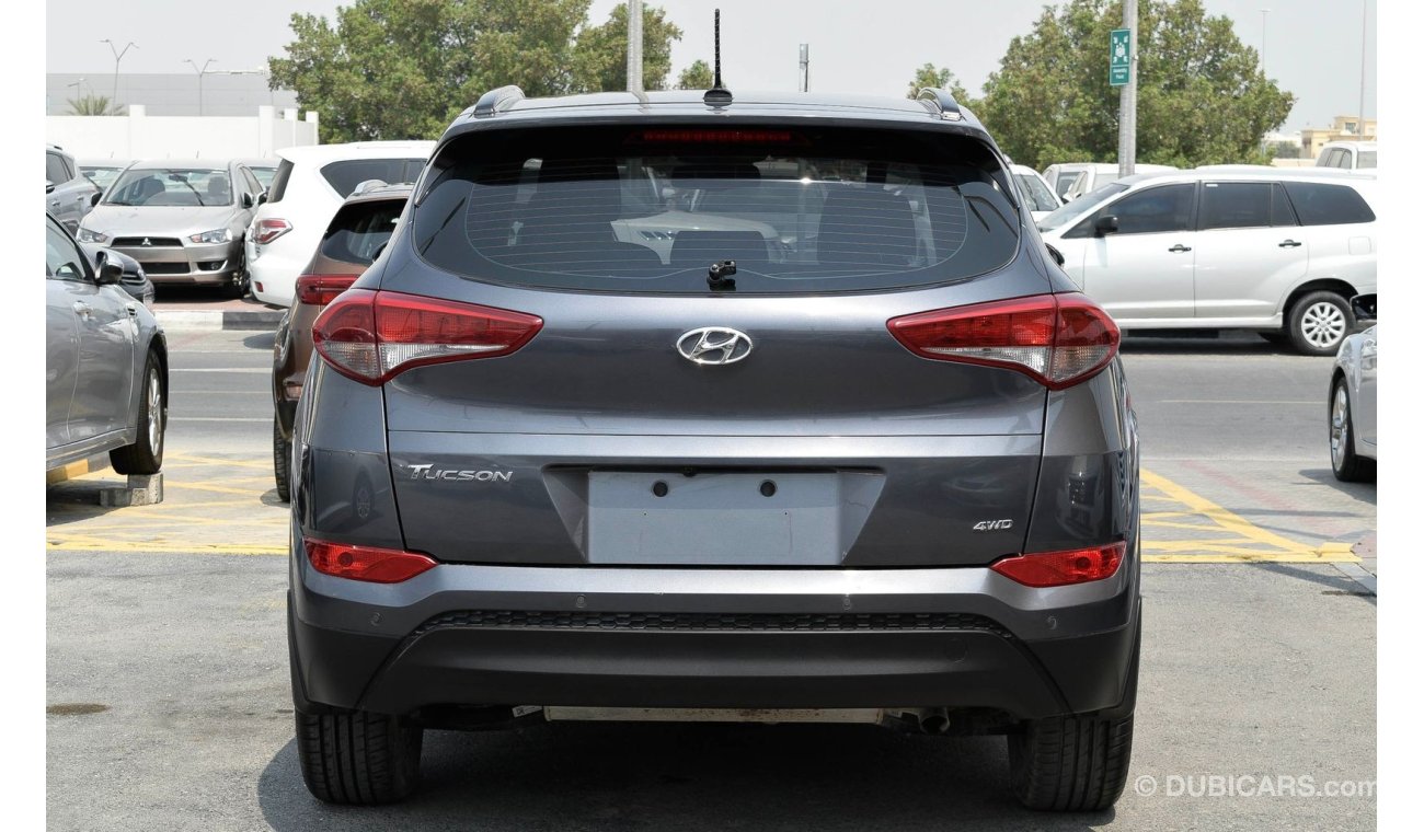 Hyundai Tucson 4 WD