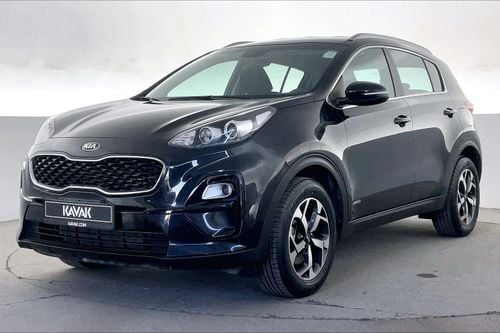 كيا سبورتيج LX | National Day Celebration | شامل الضمان | 0 ﺪﻔﻋﺓ ﺃﻮﻟﻯ