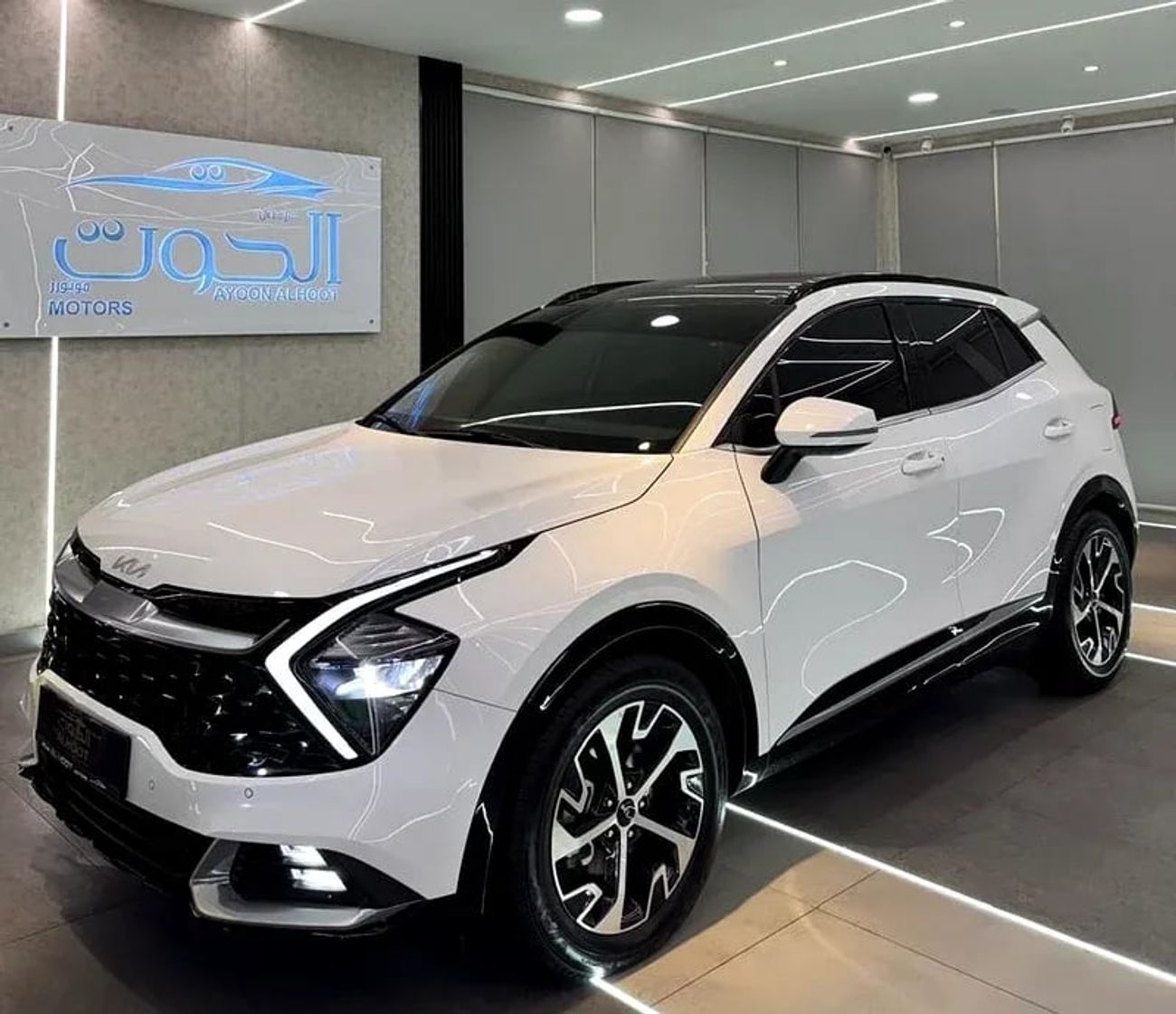 Kia Sportage 1.6T-GDI GT (AWD)