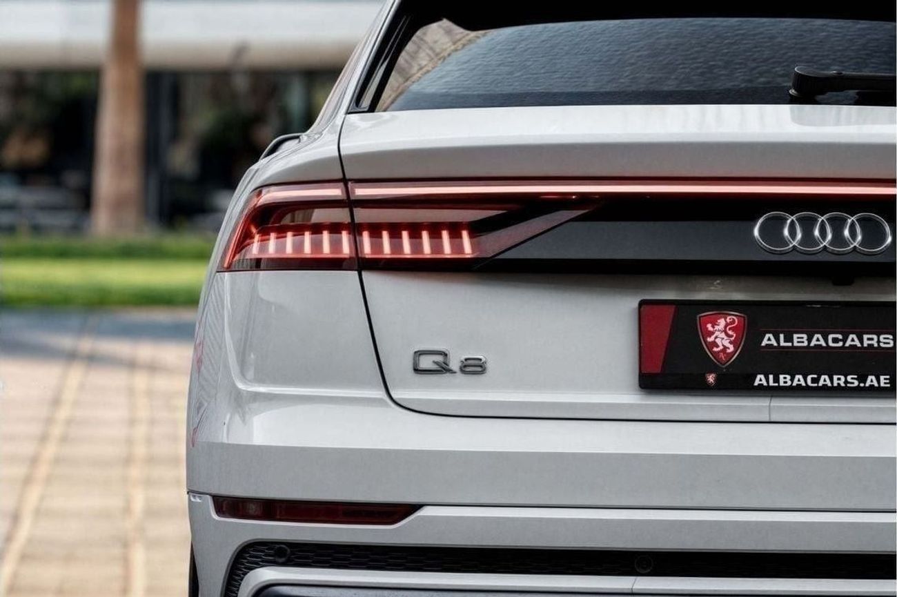 Audi Q8 S-Line 55TFSI | 3,427 P.M | 0% Downpayment | Full Audi History