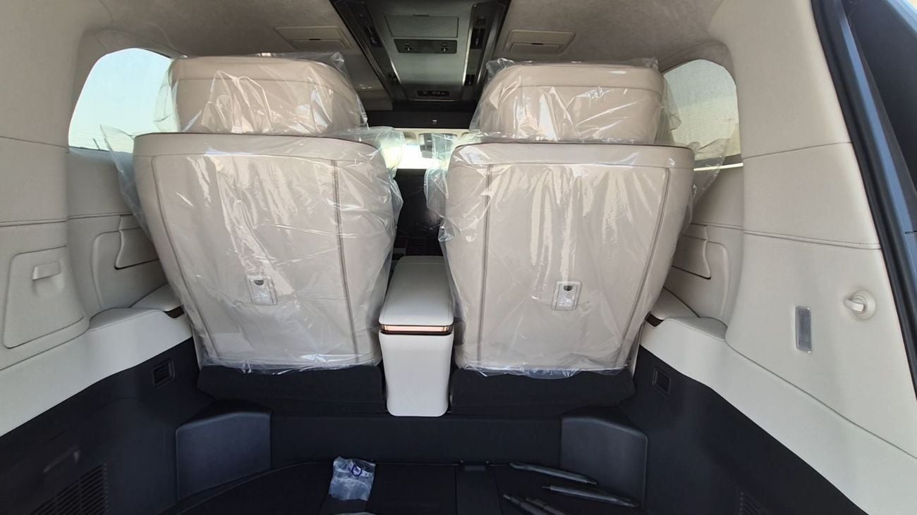 Lexus LM 350h 2025 LM350H 4-Seat VIP 10th digit VIN "S"