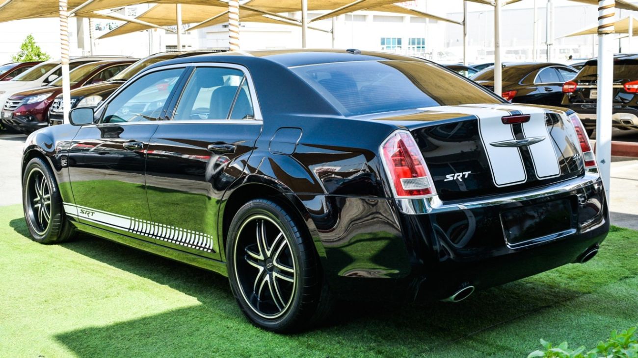 Chrysler 300C Import SRT No. 2 cruise control without accidents, fingerprint, electric mirrors, cruise control, in