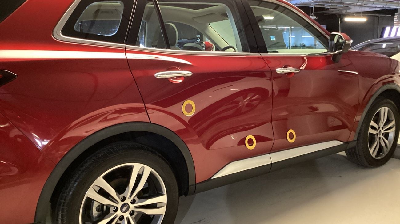 فورد تيريتوري Titanium | شامل الضمان | 0 ﺪﻔﻋﺓ ﺃﻮﻟﻯ