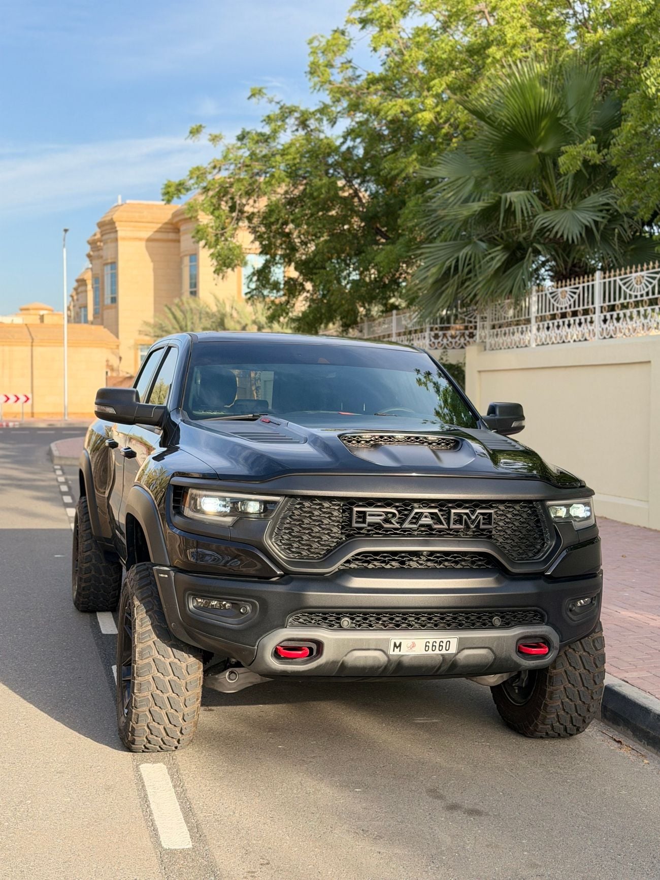 Dodge RAM 6.2