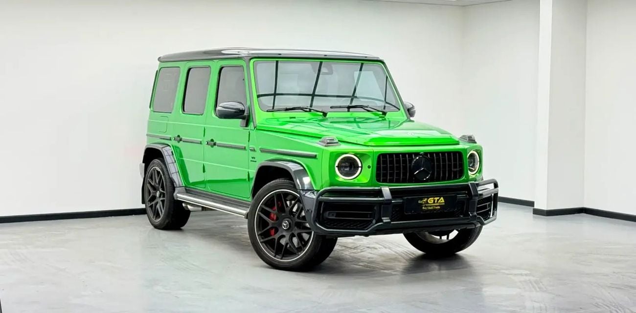 Mercedes Benz G63 AMG G63 AMG G Manufaktur, MB Warranty + Service Pack, Carbon Fiber Interior, GCC