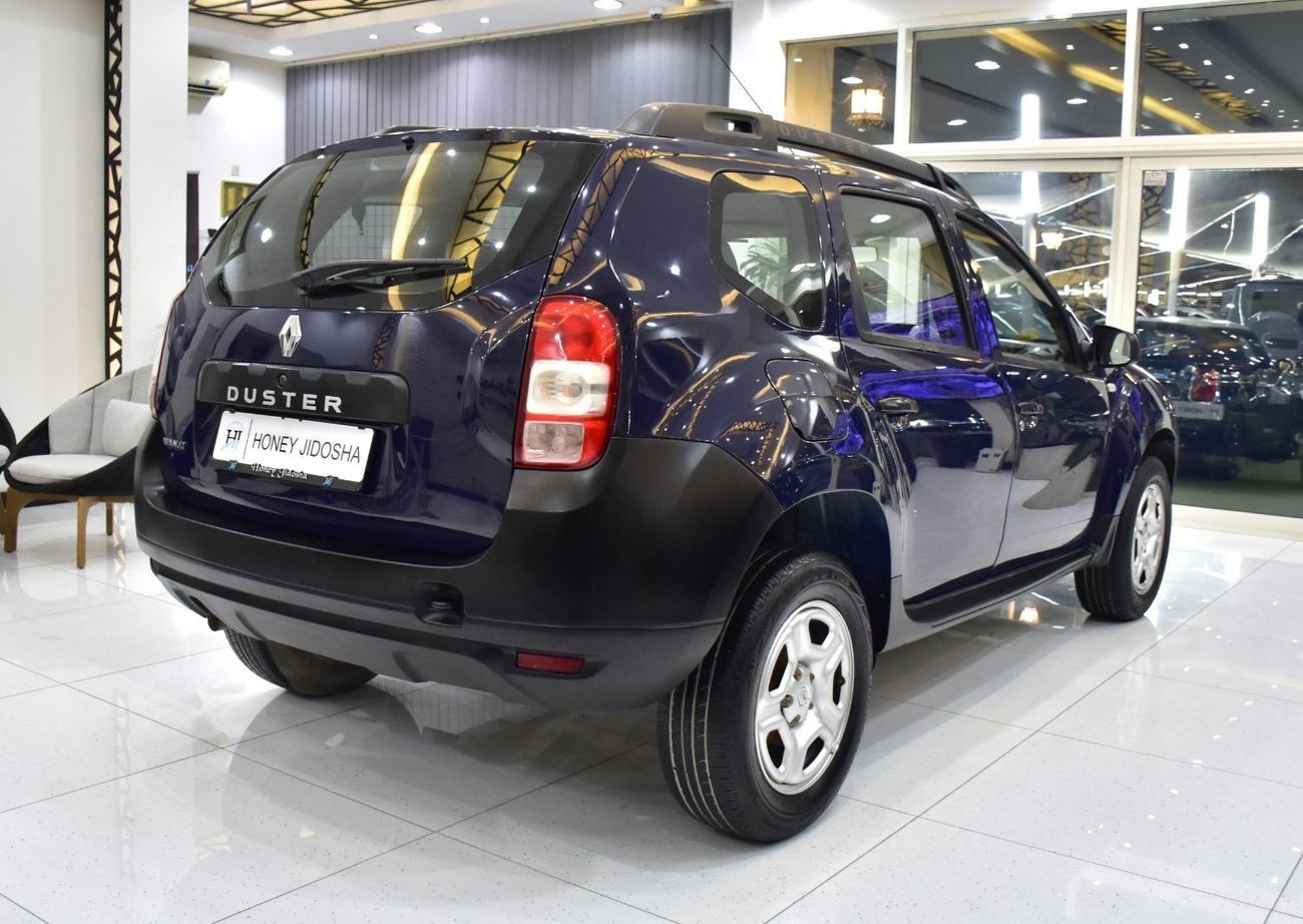 Renault Duster EXCELLENT DEAL for our Renault Duster ( 2017 Model ) in Blue Color GCC Specs