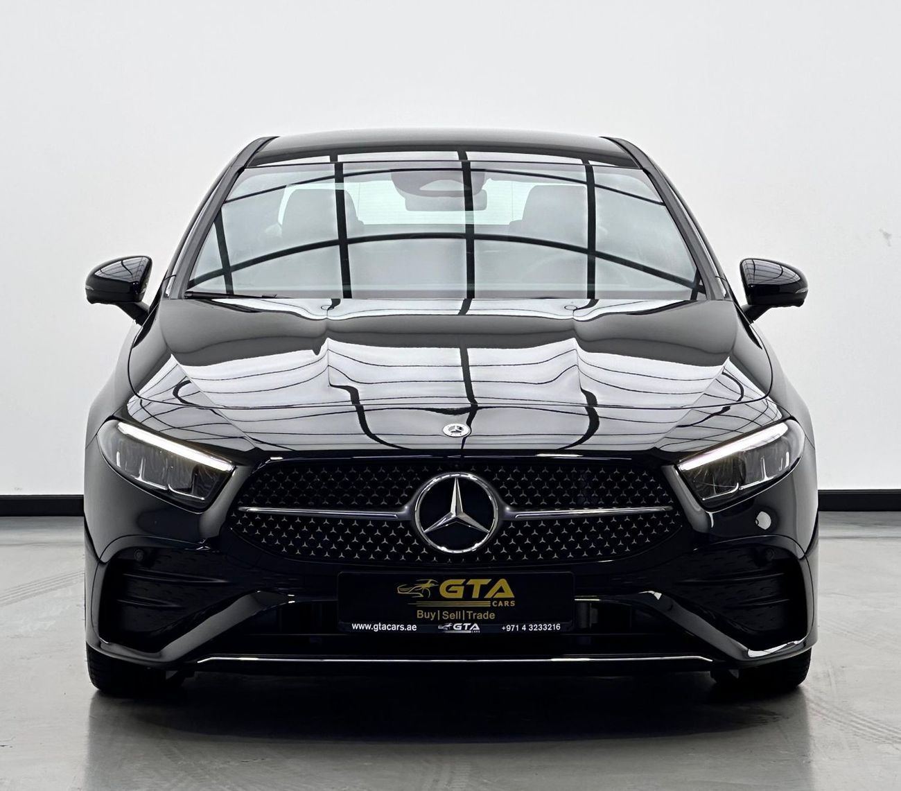 مرسيدس بنز A 200 Std 1.4L *Brand New* Mercedes Benz A200, 5 Years Mercedes Warranty, Delivery Kms, GCC