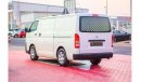 Toyota Hiace GL - Standard Roof 2016 | TOYOTA HIACE | STD-ROOF DELIVERY VAN | 3-STR 5-DOORS | GCC | VERY WELL-MAI