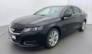 Chevrolet Impala LT 3.6 | Under Warranty | Inspected on 150+ parameters