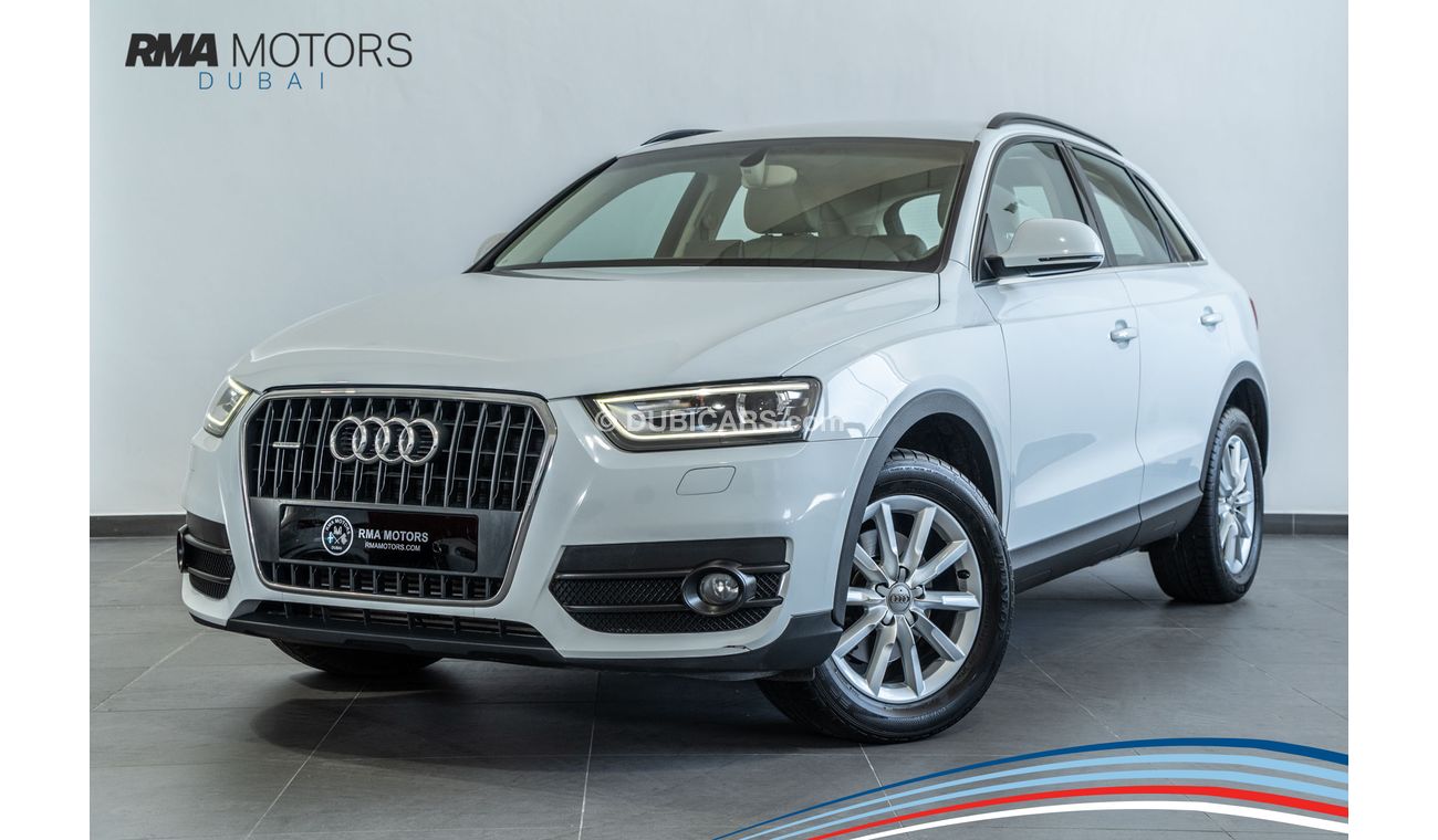 Audi Q3 2013 Audi Q3 2.0 TFSI Quattro / Full-Service History!