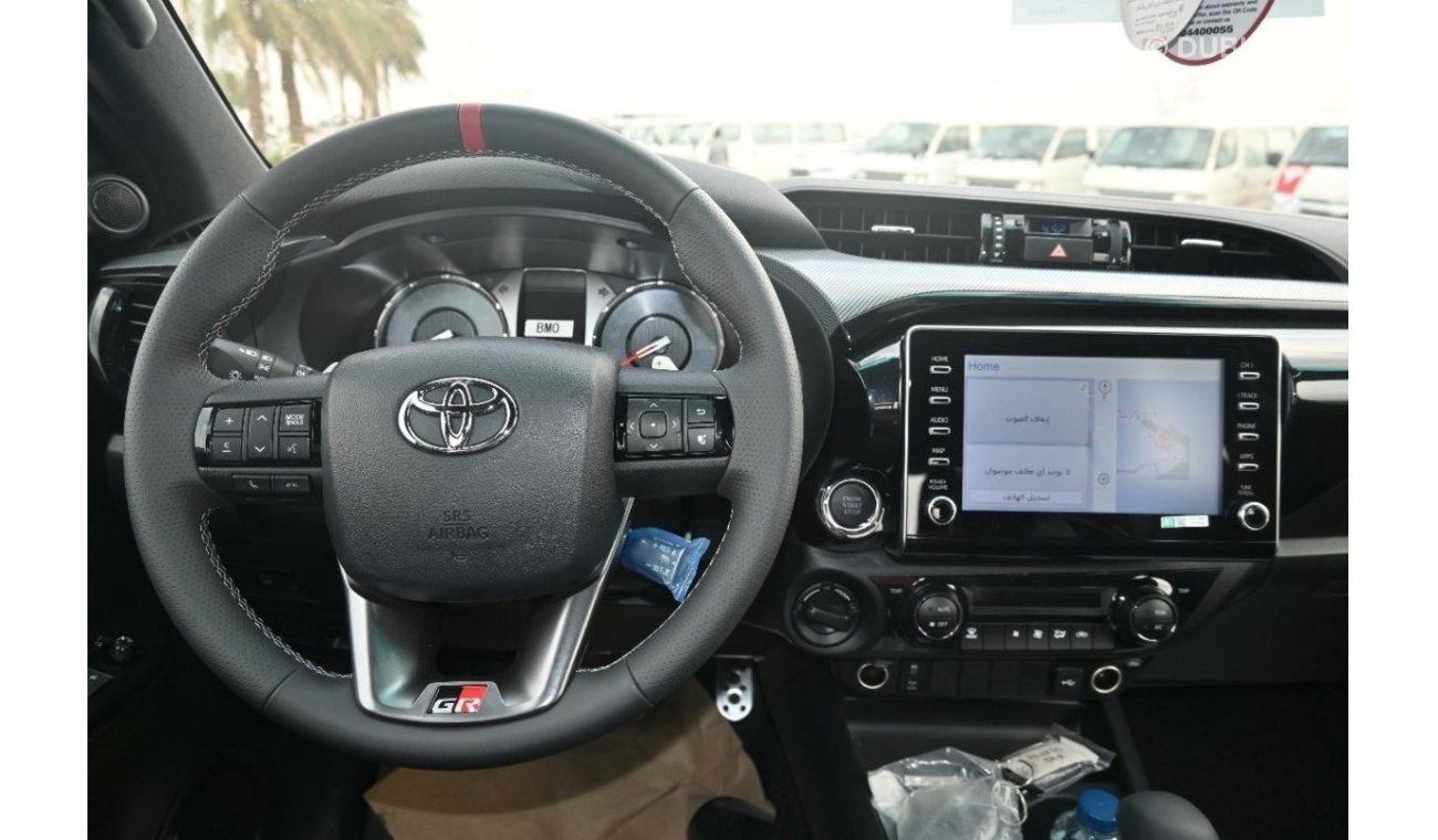 Toyota Hilux TOYOTA HILUX GR SPORT 4.0L V6 ( FULL OPTION ) MODEL 2024