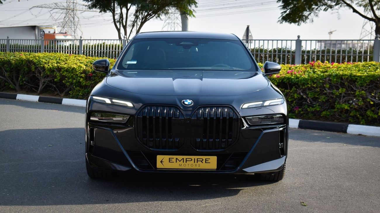 BMW 740Li BMW 740li M-Kitt / 2023 / USA