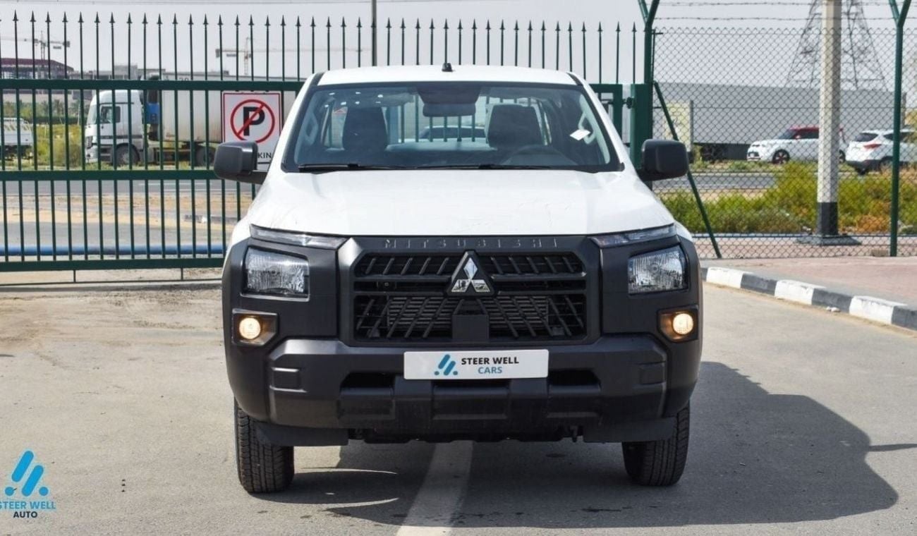 ميتسوبيشي L200 /Triton GL Diesel 2024 / First Showroom to have / Double Cabin 4x4 5 MT Mid-Line / Export Only